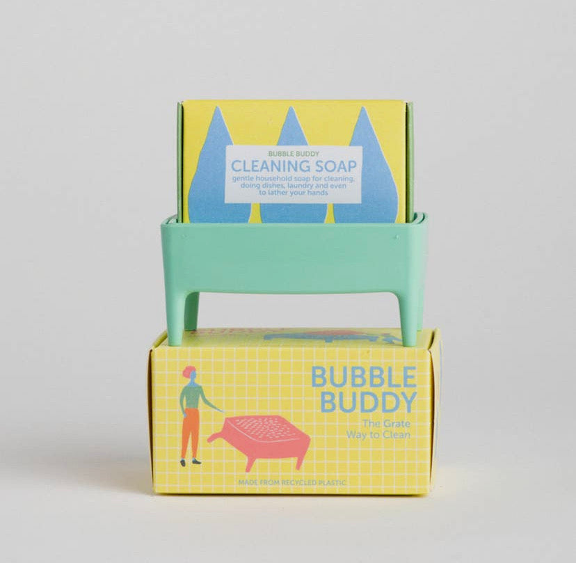 Bubble Buddy | Sæbeskål & Sæbebar | Genanvendt plast