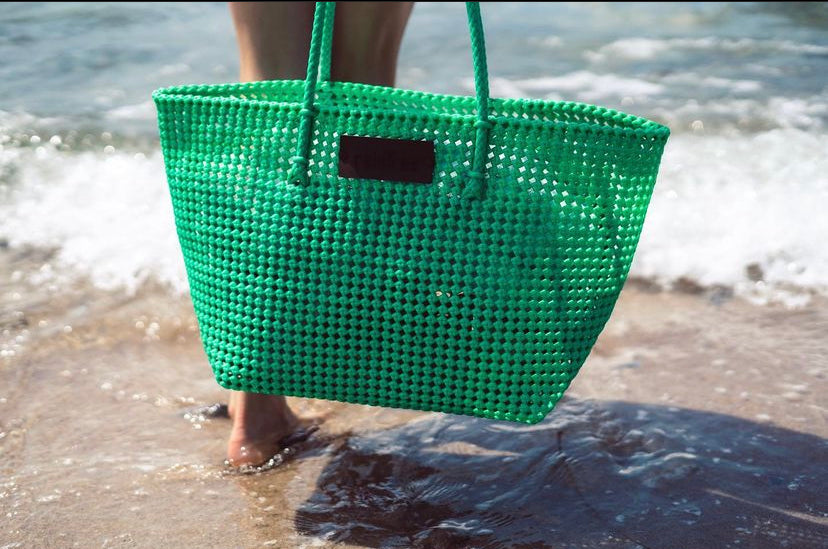 
                  
                    Beachbag I Green I Fair Trade
                  
                