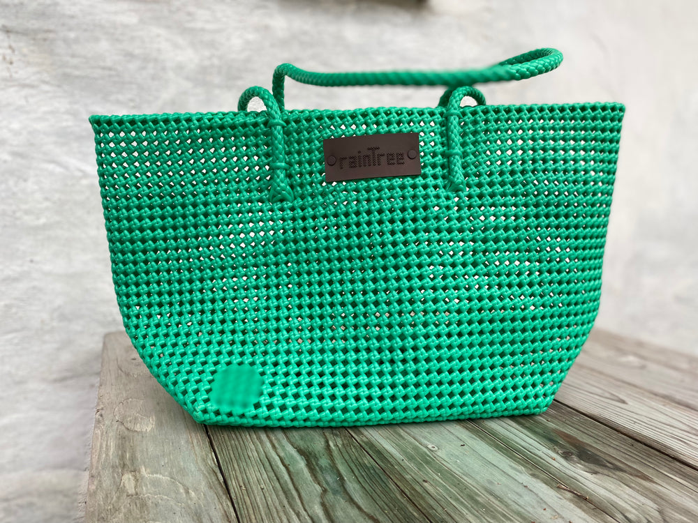 
                  
                    Beachbag I Green I Fair Trade
                  
                