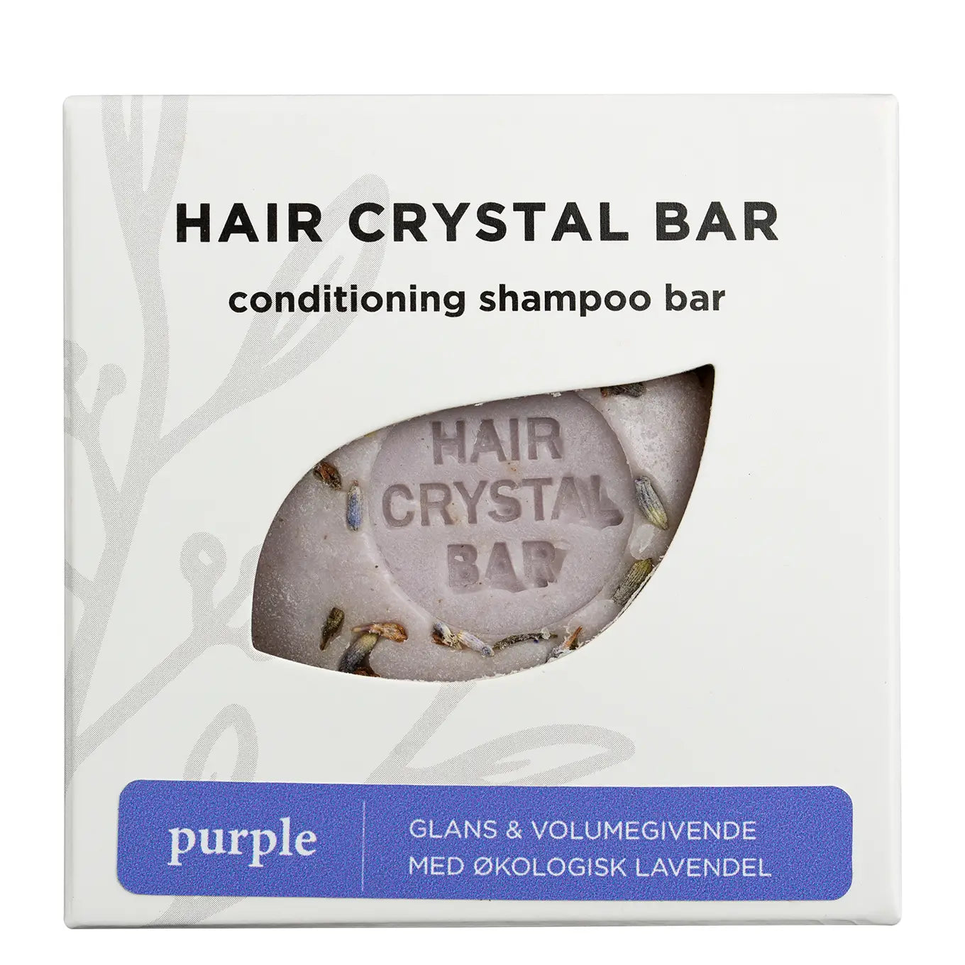 
                  
                    Shampoo-bar & Conditioner I Økologisk I Purple I Nærende
                  
                