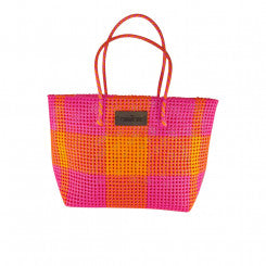 
                  
                    Beachbag I Pink&Orange I Fair Trade
                  
                